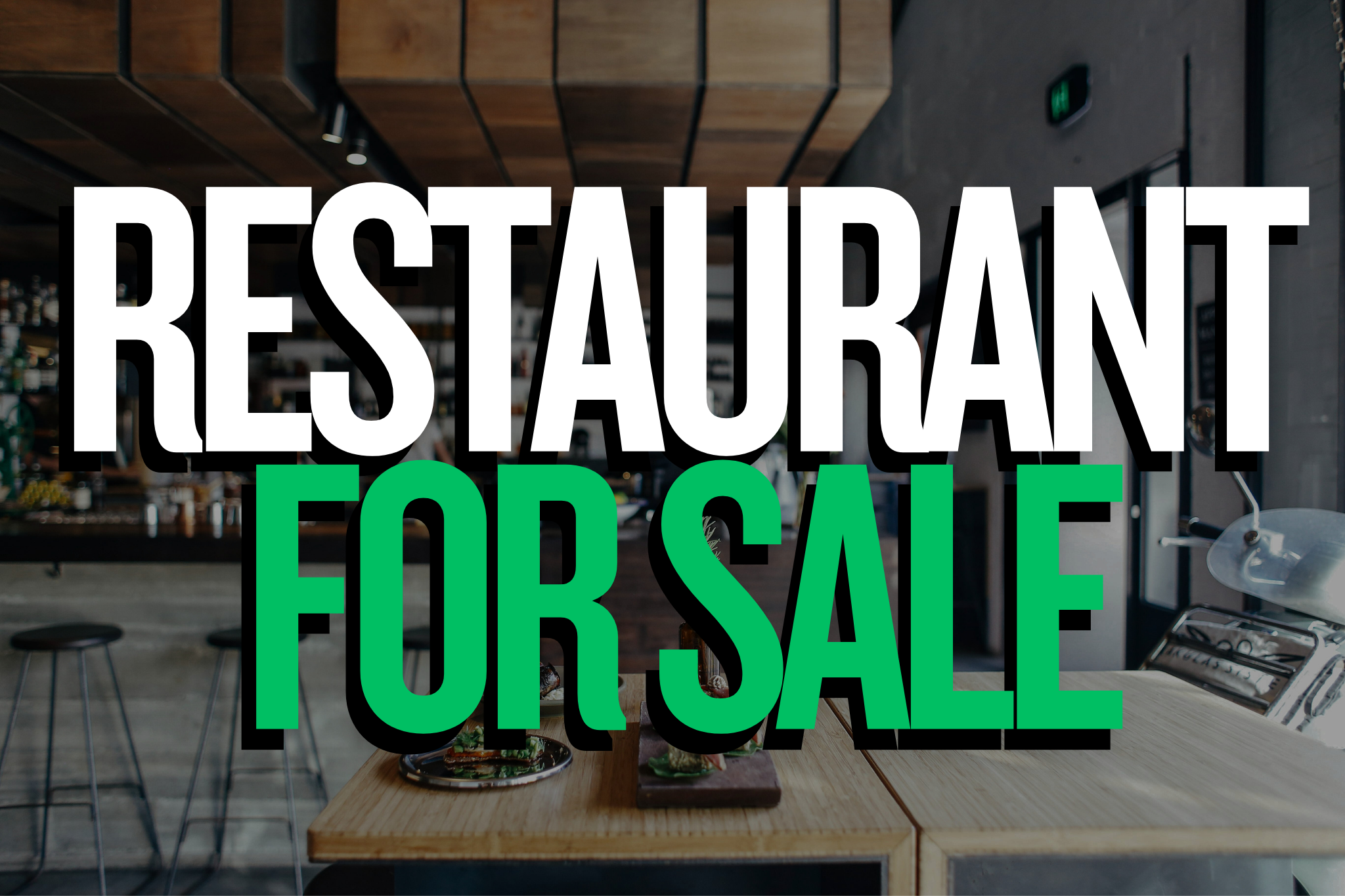 Restaurant & Bar For Sale image